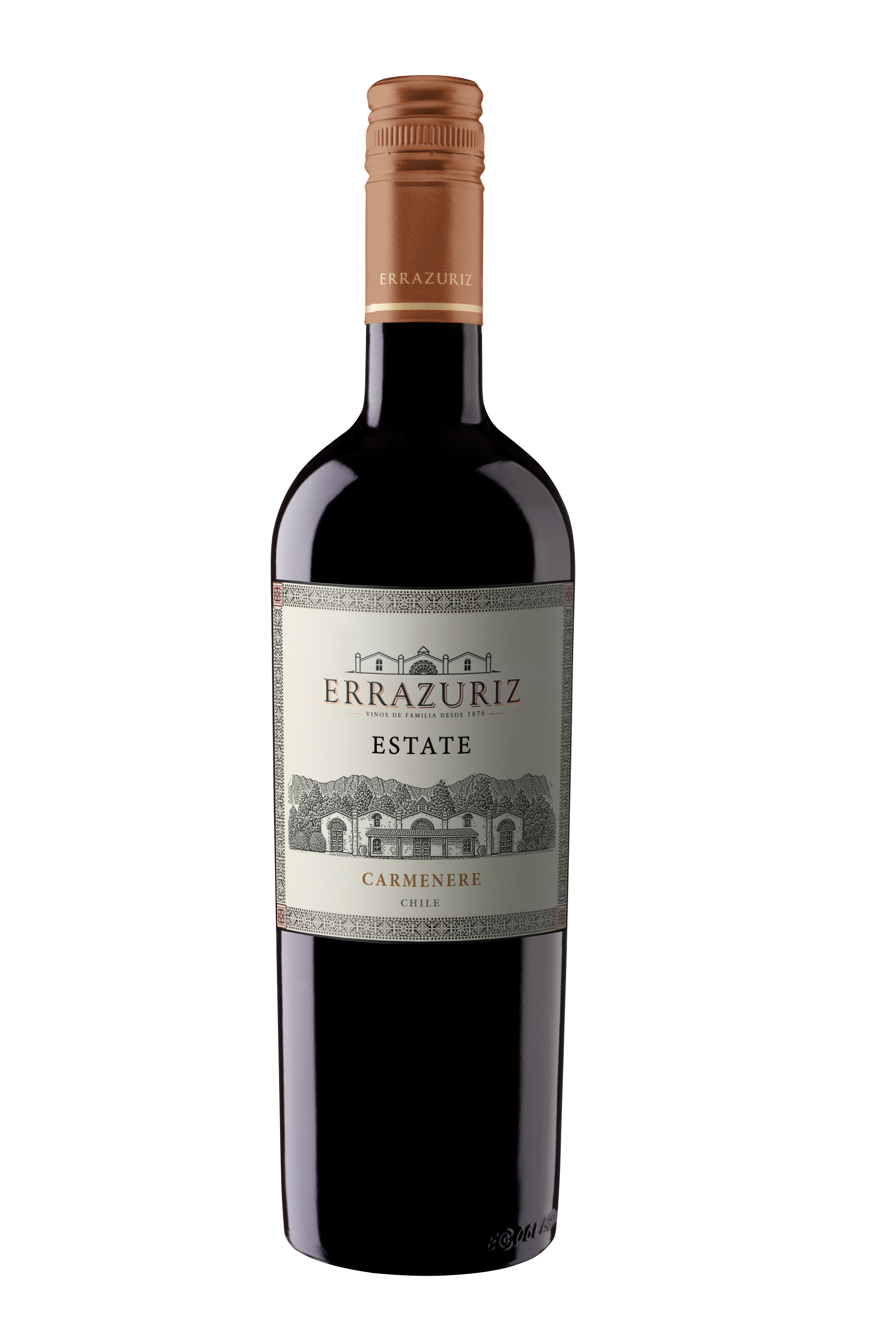 ERRAZURIZ CARMENERE 75x6
